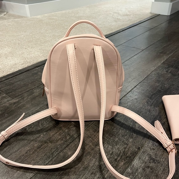 Matt & Nat Pink Backpack and Wallet Set - Picture 6 of 6